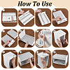 Wood with Iron Mobile Phone Storage Box AJEW-WH0481-200-5