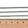 Electroplate Glass Beads Strands GL-CBAA615-01E-4