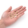 Ion Plating(IP) 304 Stainless Steel Charms STAS-S107-05-5