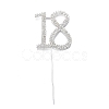 Alloy Hair Sticks OHAR-XCP0001-05P-2