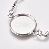 Tarnish Resistant 304 Stainless Steel Bracelet Making STAS-L248-005P-2