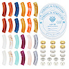 DIY Tube Bracelet Making Kit MACR-GO0001-02-1