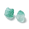 Baking Paint Transparent Glass Beads GLAA-C035-01M-2