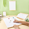 3Pcs 3 Styles Pine Wood & Cotton Double-sided Oil Painting Frame DIY-FG0009-94-3