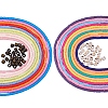 Handmade Polymer Clay Beads CLAY-SZ0001-69-1
