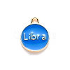 Alloy Enamel Pendants LS-ENAM-S124-01A-02K-3
