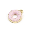 Alloy Enamel Charms ENAM-I067-02G-05-2