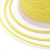 Round Waxed Polyester Cord X-YC-G006-01-1.0mm-04-2