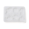 Starfish/Whale/Octopus Pendant DIY Silhouette Silicone Mold X1-DIY-K073-09A-2