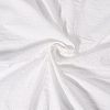 Floral Embroidered Cotton Fabric DIY-WH0786-55-1