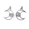 Natural & Synthetic Gemstone Pendants G-F639-07-2