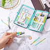 Stainless Steel Manicure Tools Sets MRMJ-TAC0001-008-7