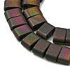 Electroplated Non-magnetic Synthetic Hematite Beads Strands G-C106-B01-05B-3