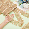 Two Tone Polyester Twisted Rope Tassel Fringe Trimming DIY-WH0304-703B-3