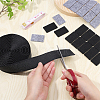 Nylon Reusable Cable Straps Cable Ties & Felt Pad Stickers FIND-CA0003-65-3