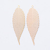 Brass Big Pendants KK-T049-047G-NF-2