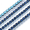 Electrophoresis Iron Rhinestone Strass Chains CHC-Q009-SS8.5-B11-1