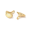 304 Stainless Steel Charms STAS-H214-23G-2