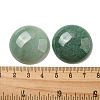 Natural Green Aventurine Cabochons G-C115-02B-32-3