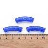 Transparent Crackle Acrylic Beads CACR-S009-001A-N86-4
