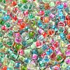 Transparent Glass Round Seed Beads SEED-B001-05A-03-3