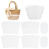 Plastic Mesh Canvas Sheet FIND-WH0420-66A-1
