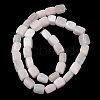 Natural Selenite Beads Strands G-B155-D17-3