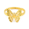 Animal 201 Stainless Steel Adjustable Rings for Women RJEW-D082-05B-2
