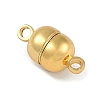 Rack Plating Brass Magnetic Clasps KK-Z070-19G-02-2