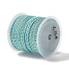4-Ply Polycotton Cord with Metallic Thread OCOR-Z003-C12-2