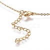 304 Stainless Steel Jewelry Sets SJEW-F210-14G-4