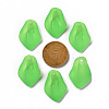 Transparent Frosted Acrylic Pendants MACR-S371-03A-734-3