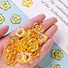 Transparent Acrylic Bead Frames TACR-S154-29B-81-5