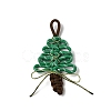Nylon & Plastic Cord Big Pendants FIND-H054-03C-2