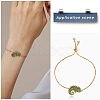 Adjustable 304 Stainless Steel Bracelet Making STAS-PH0019-07-2