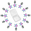 12Pcs #5 Alloy Zipper Sliders FIND-GF0006-29B-1