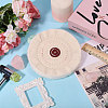 Jewelry Polishing Cloth Wheel AJEW-WH0816-464A-5