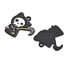 Halloween Alloy Enamel Pendants AL-CBA8744-01EB-03-2