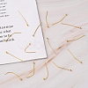 Brass Ball Head Pins KK-R020-06G-5