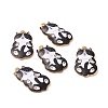 Alloy Enamel Pendants FIND-E031-02-M-4
