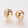 Brass Beads KK-R037-190G-1