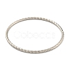 Non-Tarnish 7Pcs Vacuum Plating 202 Stainless Steel Bangle Sets BJEW-M317-11P-2