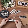 6Pcs 2 Styles Iron Stronge Binder Clips FIND-GF0006-56-3