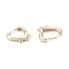 Brass Hoop Earring Findings KK-D063-11G-2