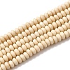 Natural Fossil Beads Strands G-S366-131-2