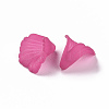 Transparent Acrylic Bead Caps PL551-C16-3
