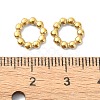 Ion Plating(IP) 304 Stainless Steel Linking Rings STAS-Z066-08G-3