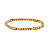 304 Stainless Steel Stretch Bracelets for Women Men WGB27EC-03-1