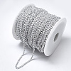Aluminium Rolo Chains CHA-T001-14S-3