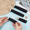 4Pcs 2 Styles Felt Keychain Clasps FIND-GF0009-68-3